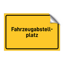 Fahrzeugabstell- platz & Fahrzeugabstell- platz & Fahrzeugabstell- platz & Fahrzeugabstell- platz