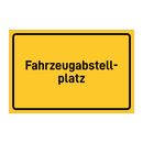 Fahrzeugabstell- platz & Fahrzeugabstell- platz & Fahrzeugabstell- platz & Fahrzeugabstell- platz