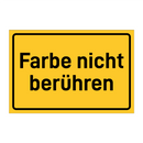 Farbe nicht berühren & Farbe nicht berühren & Farbe nicht berühren & Farbe nicht berühren