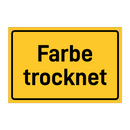 Farbe trocknet & Farbe trocknet & Farbe trocknet & Farbe trocknet & Farbe trocknet & Farbe trocknet