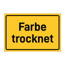 Farbe trocknet & Farbe trocknet & Farbe trocknet & Farbe trocknet & Farbe trocknet & Farbe trocknet
