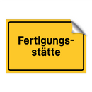 Fertigungs- stätte & Fertigungs- stätte & Fertigungs- stätte & Fertigungs- stätte