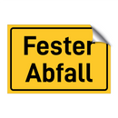 Fester Abfall & Fester Abfall & Fester Abfall & Fester Abfall