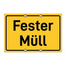 Fester Müll & Fester Müll & Fester Müll & Fester Müll & Fester Müll