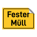 Fester Müll & Fester Müll & Fester Müll & Fester Müll