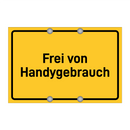 Frei von Handygebrauch & Frei von Handygebrauch & Frei von Handygebrauch & Frei von Handygebrauch