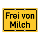 Frei von Milch & Frei von Milch & Frei von Milch & Frei von Milch & Frei von Milch