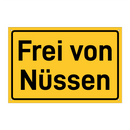 Frei von Nüssen & Frei von Nüssen & Frei von Nüssen & Frei von Nüssen & Frei von Nüssen