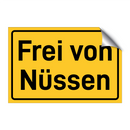 Frei von Nüssen & Frei von Nüssen & Frei von Nüssen & Frei von Nüssen