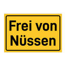 Frei von Nüssen & Frei von Nüssen & Frei von Nüssen & Frei von Nüssen & Frei von Nüssen
