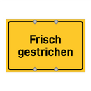 Frisch gestrichen & Frisch gestrichen & Frisch gestrichen & Frisch gestrichen & Frisch gestrichen