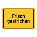 Frisch gestrichen & Frisch gestrichen & Frisch gestrichen & Frisch gestrichen & Frisch gestrichen