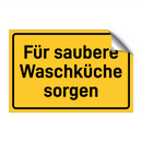 Für saubere Waschküche sorgen & Für saubere Waschküche sorgen & Für saubere Waschküche sorgen