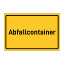Abfallcontainer