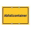 Abfallcontainer