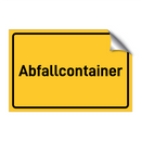 Abfallcontainer
