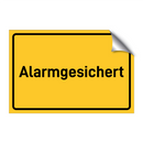 Alarmgesichert & Alarmgesichert & Alarmgesichert & Alarmgesichert