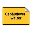 Gebäudever- walter & Gebäudever- walter & Gebäudever- walter & Gebäudever- walter