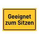 Geeignet zum Sitzen & Geeignet zum Sitzen & Geeignet zum Sitzen & Geeignet zum Sitzen