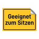 Geeignet zum Sitzen & Geeignet zum Sitzen & Geeignet zum Sitzen & Geeignet zum Sitzen