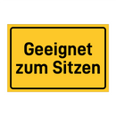 Geeignet zum Sitzen & Geeignet zum Sitzen & Geeignet zum Sitzen & Geeignet zum Sitzen