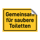Gemeinsam für saubere Toiletten & Gemeinsam für saubere Toiletten
