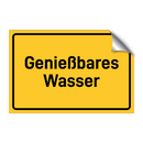 Genießbares Wasser & Genießbares Wasser & Genießbares Wasser & Genießbares Wasser