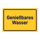 Genießbares Wasser & Genießbares Wasser & Genießbares Wasser & Genießbares Wasser