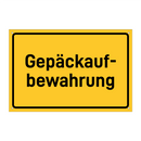 Gepäckauf- bewahrung & Gepäckauf- bewahrung & Gepäckauf- bewahrung & Gepäckauf- bewahrung
