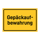 Gepäckauf- bewahrung & Gepäckauf- bewahrung & Gepäckauf- bewahrung & Gepäckauf- bewahrung