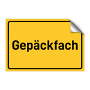 Gepäckfach & Gepäckfach & Gepäckfach & Gepäckfach
