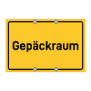 Gepäckraum & Gepäckraum & Gepäckraum & Gepäckraum & Gepäckraum