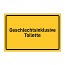 Geschlechtsinklusive Toilette & Geschlechtsinklusive Toilette & Geschlechtsinklusive Toilette