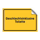 Geschlechtsinklusive Toilette & Geschlechtsinklusive Toilette & Geschlechtsinklusive Toilette