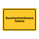 Geschlechtsinklusive Toilette & Geschlechtsinklusive Toilette & Geschlechtsinklusive Toilette