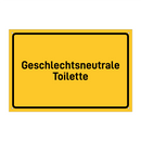 Geschlechtsneutrale Toilette & Geschlechtsneutrale Toilette & Geschlechtsneutrale Toilette