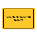 Geschlechtsneutrale Toilette & Geschlechtsneutrale Toilette & Geschlechtsneutrale Toilette