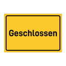 Geschlossen & Geschlossen & Geschlossen & Geschlossen & Geschlossen & Geschlossen & Geschlossen