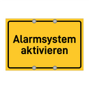 Alarmsystem aktivieren