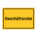 Geschäftsruhe & Geschäftsruhe & Geschäftsruhe & Geschäftsruhe & Geschäftsruhe & Geschäftsruhe