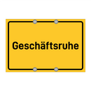Geschäftsruhe & Geschäftsruhe & Geschäftsruhe & Geschäftsruhe & Geschäftsruhe