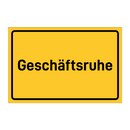 Geschäftsruhe & Geschäftsruhe & Geschäftsruhe & Geschäftsruhe & Geschäftsruhe & Geschäftsruhe
