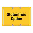 Glutenfreie Option & Glutenfreie Option & Glutenfreie Option & Glutenfreie Option