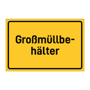 Großmüllbe- hälter & Großmüllbe- hälter & Großmüllbe- hälter & Großmüllbe- hälter