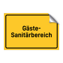 Gäste- Sanitärbereich & Gäste- Sanitärbereich & Gäste- Sanitärbereich