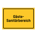 Gäste- Sanitärbereich & Gäste- Sanitärbereich & Gäste- Sanitärbereich