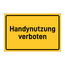 Handynutzung verboten & Handynutzung verboten & Handynutzung verboten & Handynutzung verboten