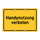 Handynutzung verboten & Handynutzung verboten & Handynutzung verboten & Handynutzung verboten