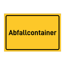 Abfallcontainer