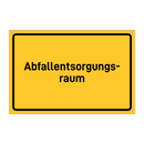 Abfallentsorgungs- raum & Abfallentsorgungs- raum & Abfallentsorgungs- raum